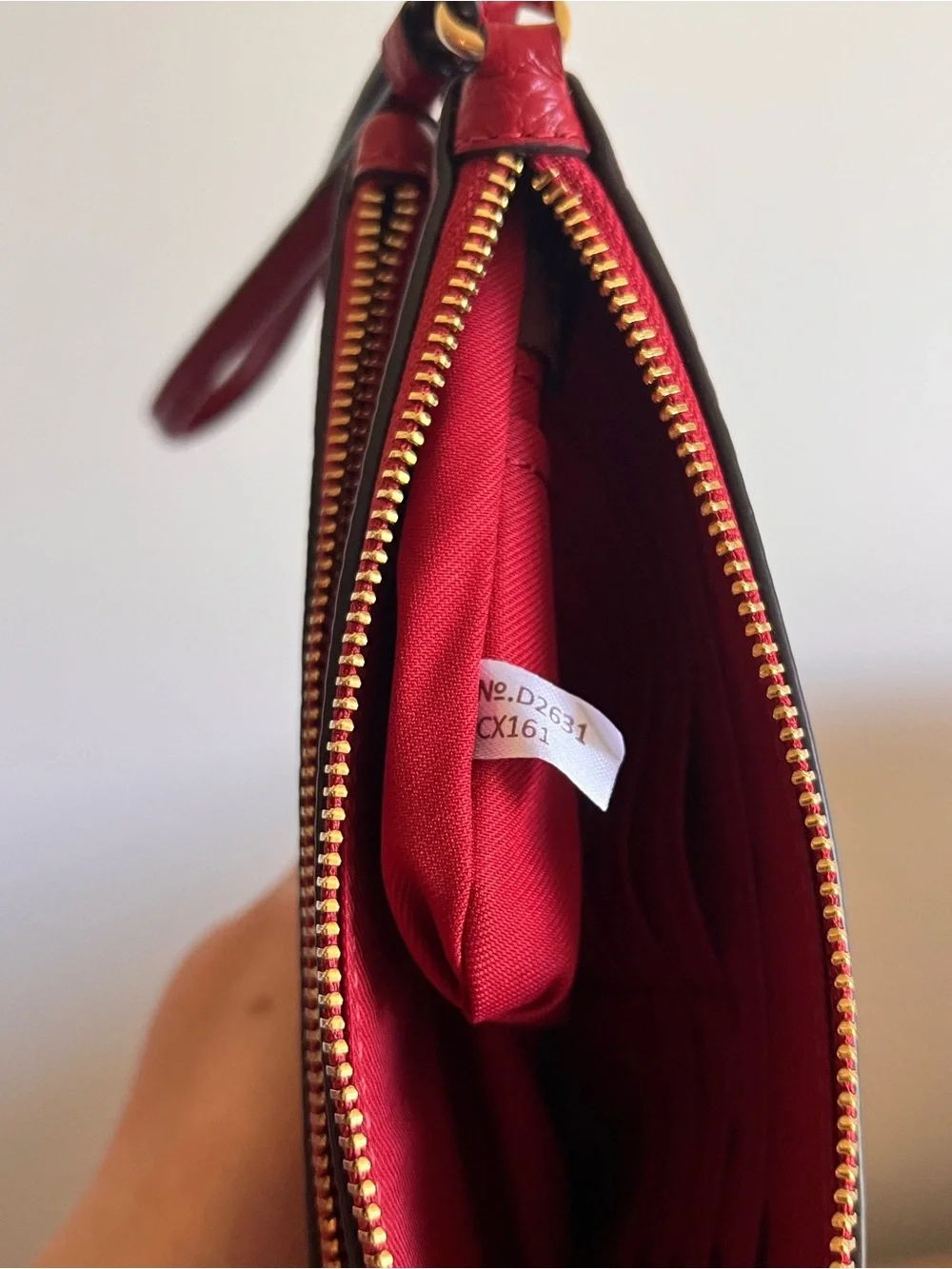 NWT Coach! Double Zip Wallet In Signature Canvas ♥️
